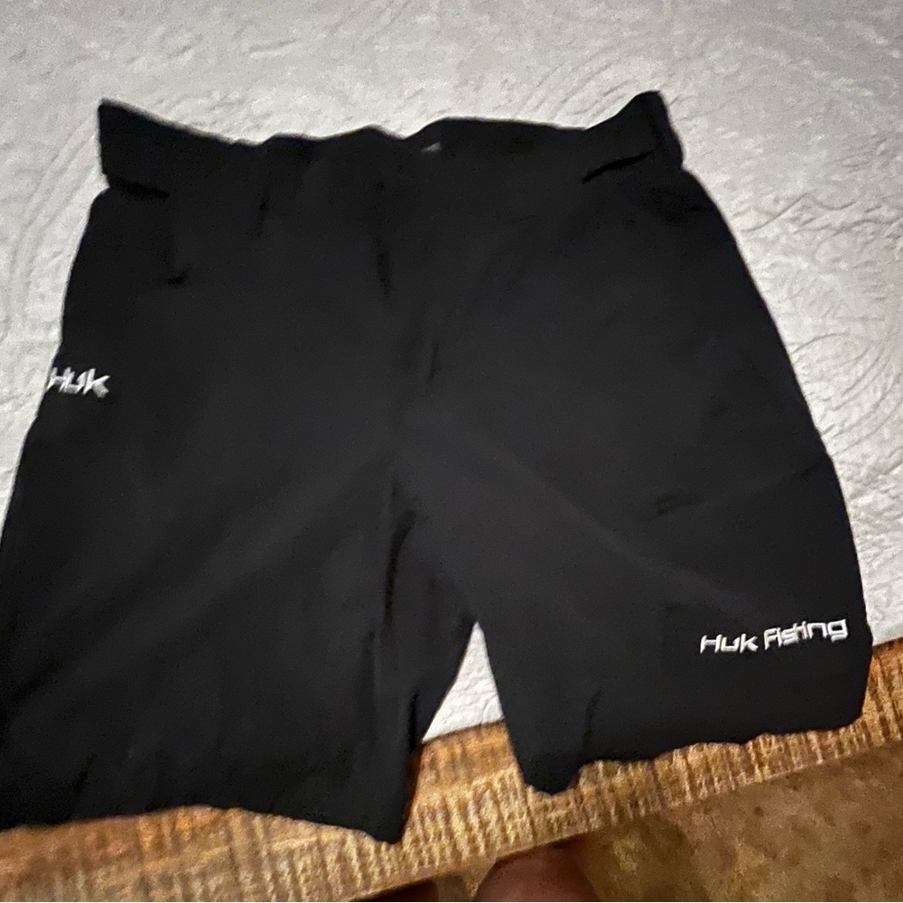 HUK fishing shorts